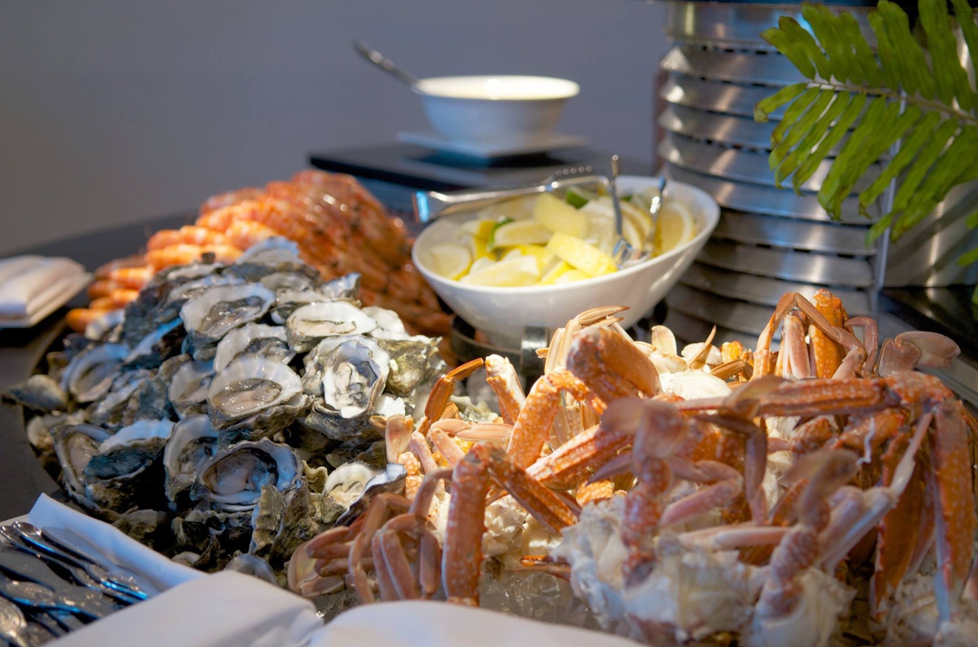 market fresh seafood feast