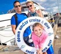 Adventure awaits when you cruise from Cairns onboard the fastest, award-winning luxury vessel “EVOLUTION” for the best value tour to the Outer Great Barrier Reef 