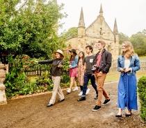 Guided tour through Port Arthur