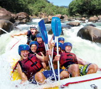 With over 27 rapids on the river, this is the longest rafting trip available. No experience is necessary to raft these Grade 4 rapids.