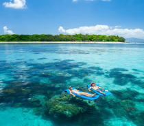 Both Green Island and its reefs are included in the Great Barrier Reef World Heritage Area