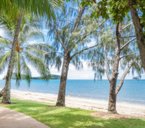 Palm Cove Beach, Queensland.
