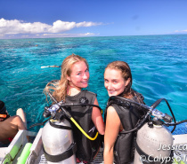 Try your first scuba dive on the outer Great Barrier Reef onboard Cairn's newest, fastest and most luxurious vessel