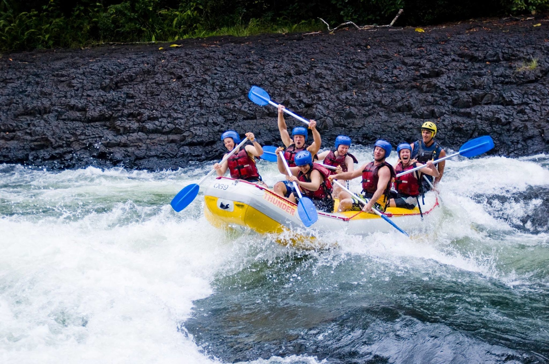 Tully River Full Day White Water Rafting