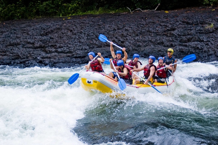 White Water Rafting Cairns