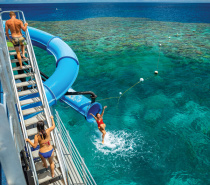 GREAT BARRIER REEF WATERSLIDE