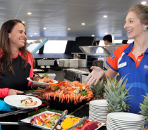 TROPICAL BUFFET LUNCH WITH PRAWNS