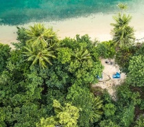 Camping on Dunk Island