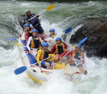 The Barron River is only 20 minutes from Cairns.