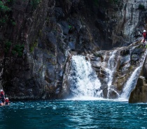  Immerse yourself in the fresh beautiful waters of Behana Gorge and come for a Canyoning adventure with us.