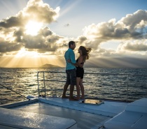 A “must do” when visiting Port Douglas is to relax with a Sunset Sail on board a first class sailing catamaran.