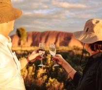 Sunset at Ayers Rock