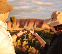 Sunset at Ayers Rock