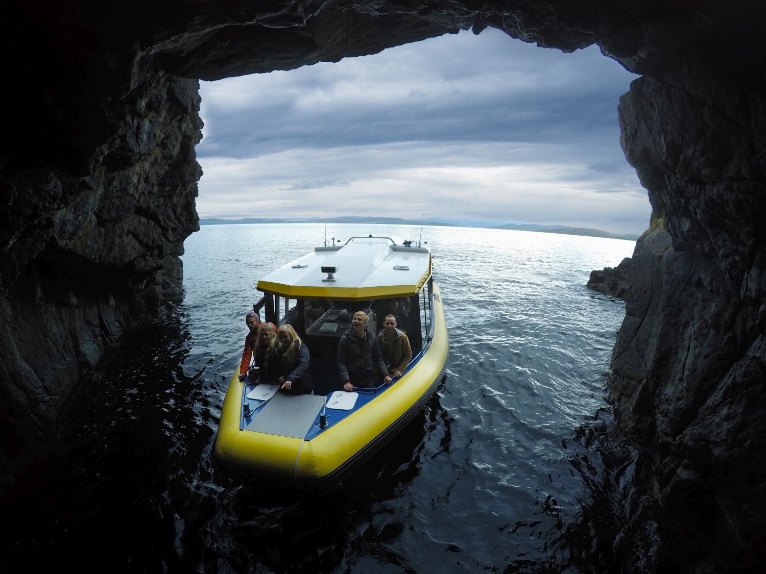 bruny island jet boat tours