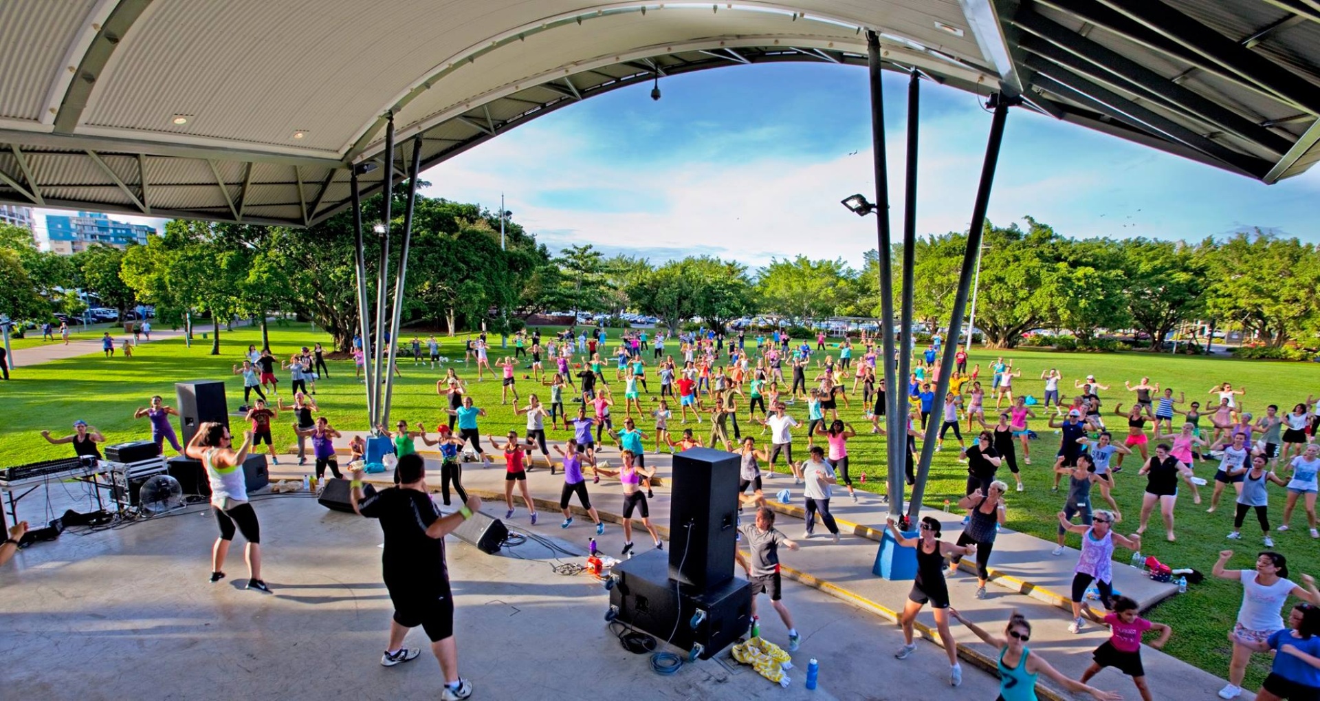 Cairns Events Event Details FREE Active Living Class Zumba Fitness
