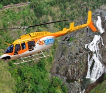 Scenic Helicopter Tour over the Barron Falls