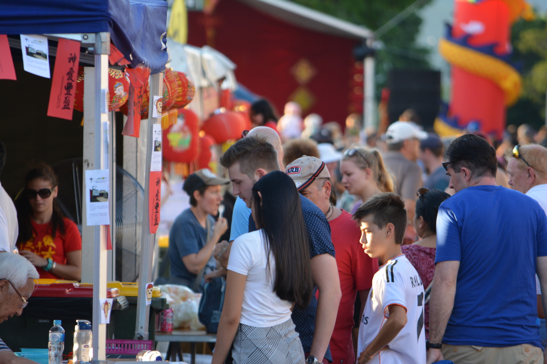 Cairns Events - Event Details - Cairns Airport Chinese New Year Street