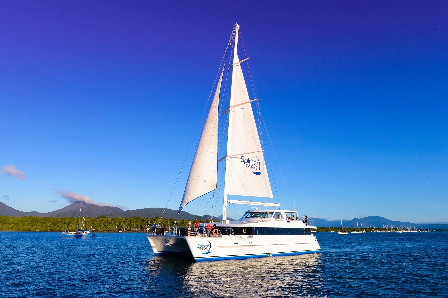 catamaran dinner cruise cairns