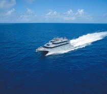 Quicksilver Cruising to Agincourt Reef