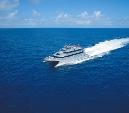 Quicksilver Cruising to Agincourt Reef