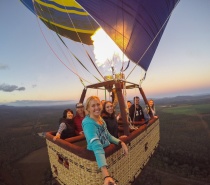 Hot Air Ballooning is available from Port Douglas