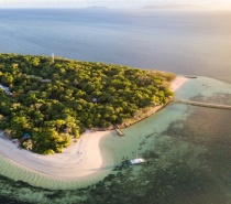 Green Island is just 27km off shore from Cairns