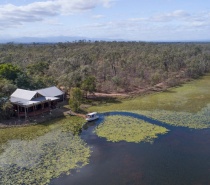 Wonderful Mareeba Wetlands enjoying a cruise