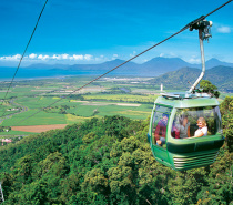 Skyrail View over Cairns