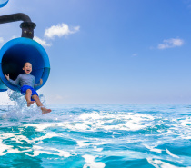 Water Slide on Sunlover Reef Cruises