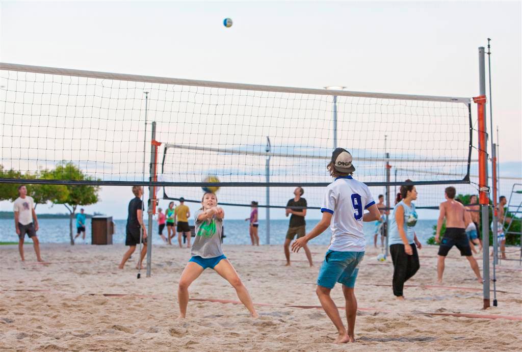 FREE Active Living Beach Volleyball