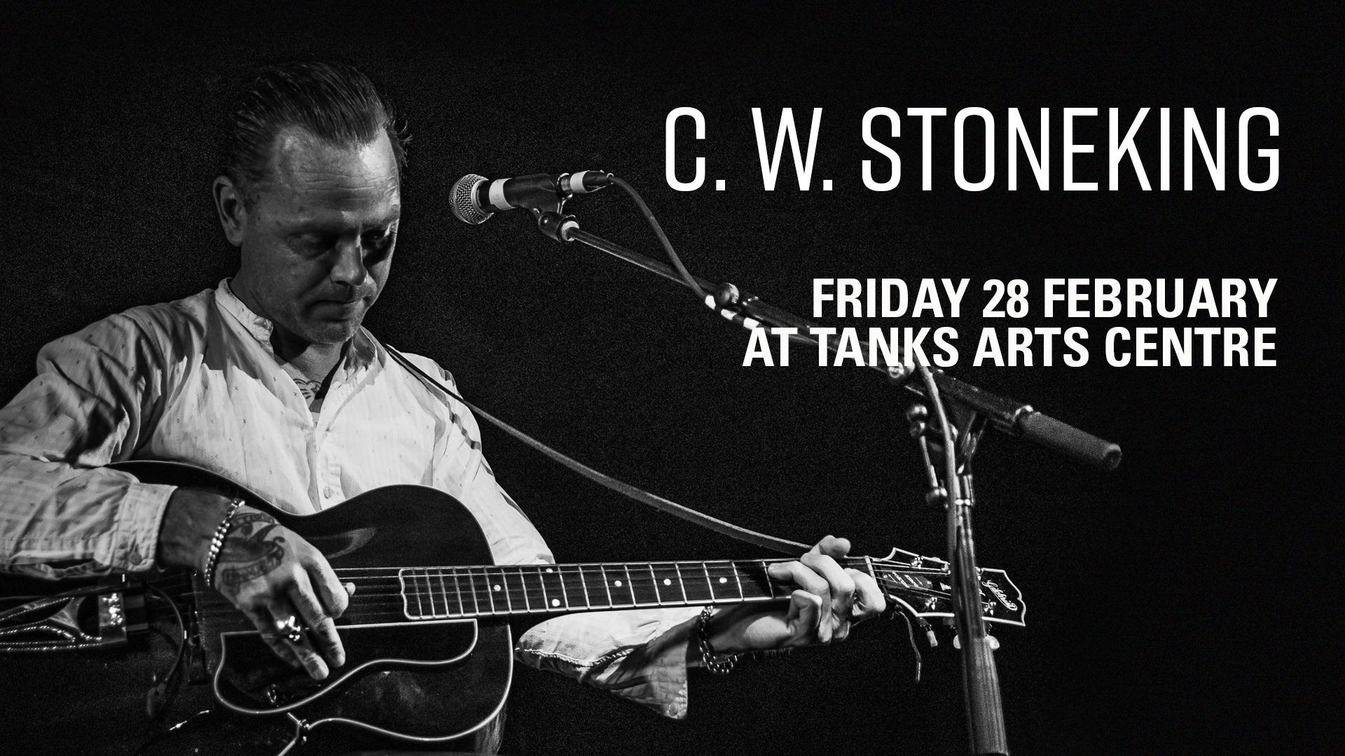 C.W. Stoneking | Cairns