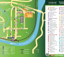 Map of Kuranda