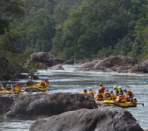 Your afternoon White Water Rafting through the Barron Gorge National Park