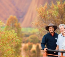 Ayers Rock Viewing Platform