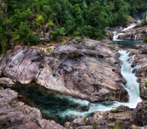 45 minute drive from Cairns is magnificent Behana Gorge.  Soak in the beautiful sights while learning abseiling techniques from experienced professional guides.