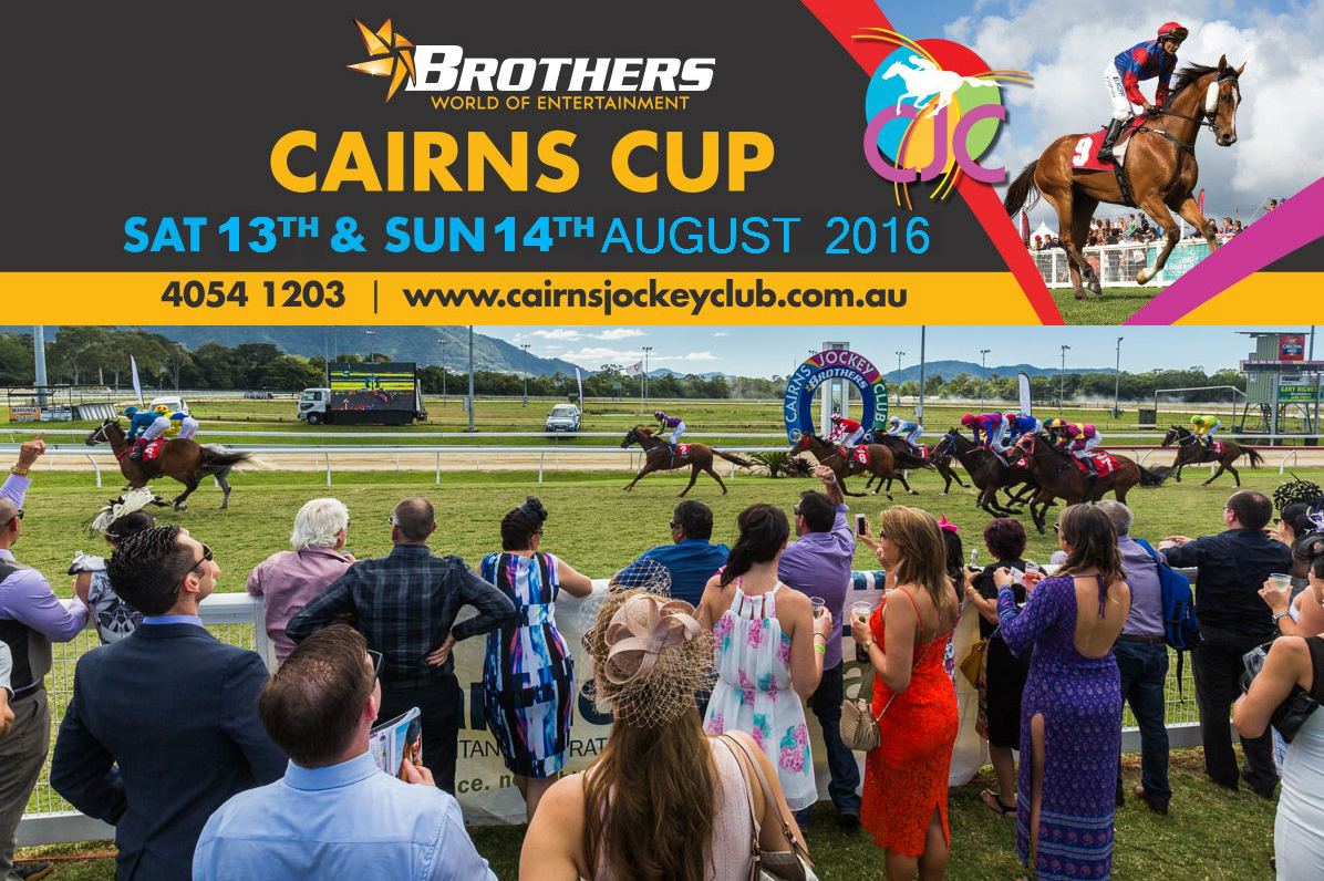 Cairns Events Event Details Brothers Cairns Cup Carnival