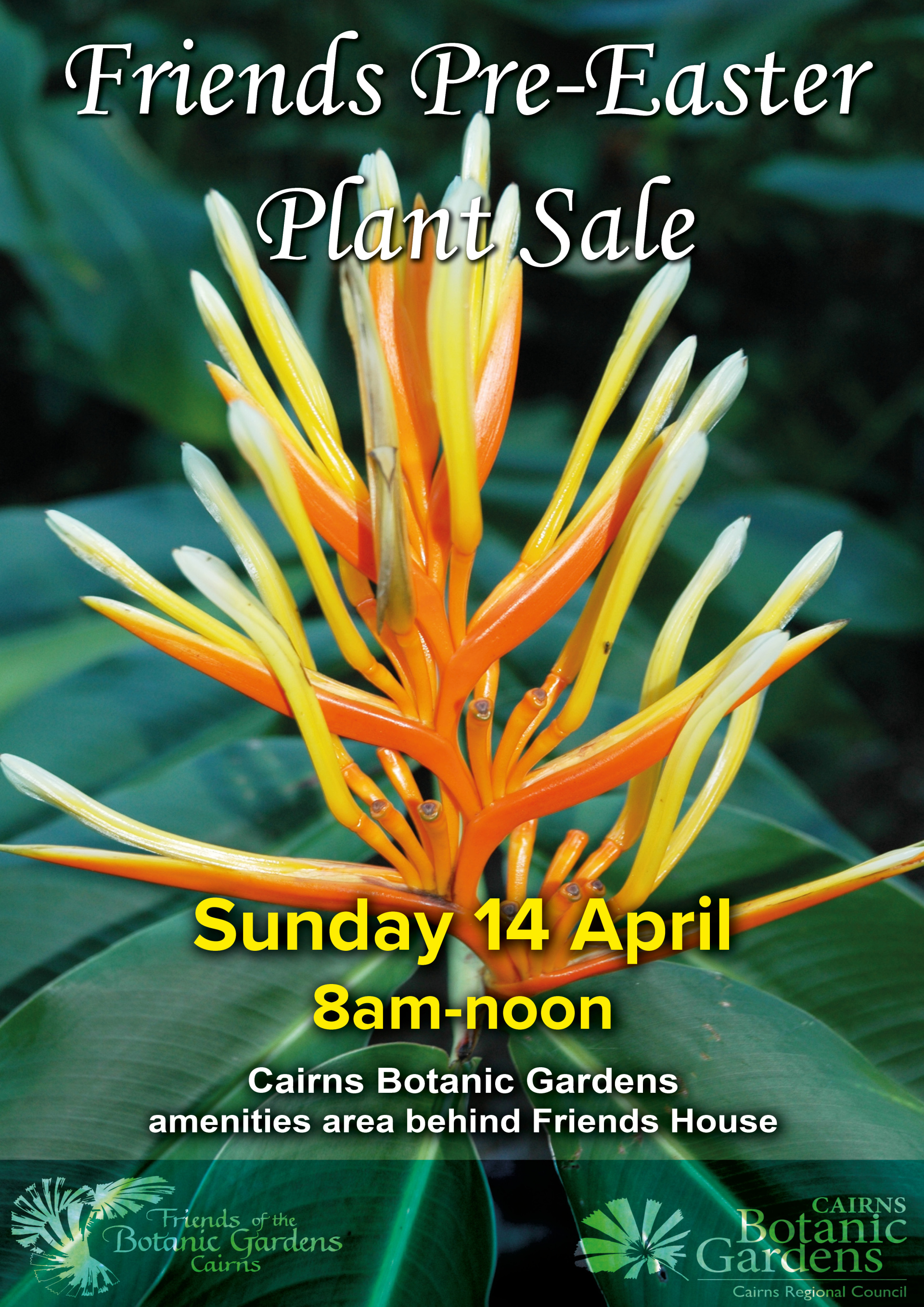 Cairns Events Event Details Friends PreEaster Plant Sale