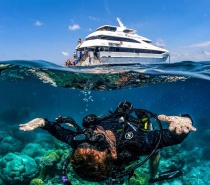 Dial up the adventure and choose from a variety of optional activities including an Introductory dive or Certified dive. 