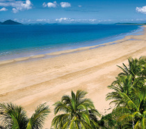 Beautiful Coastline of Mission Beach Australia