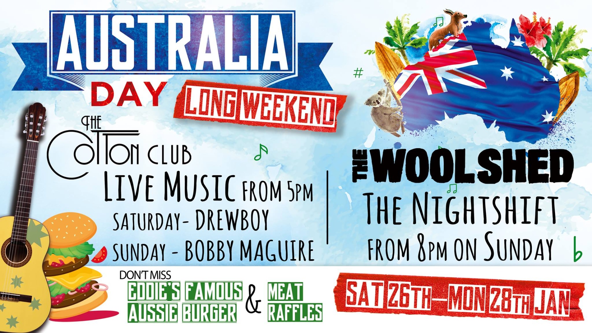 Long Weekends South Australia 2024 Clari Constantine