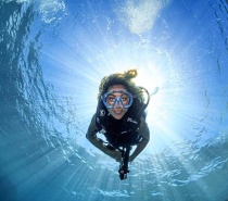 Scuba Diving From CaIrns