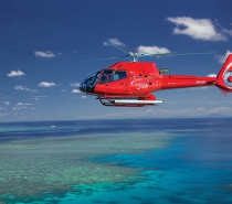 Helicopter transfers and scenic flights from Cairns