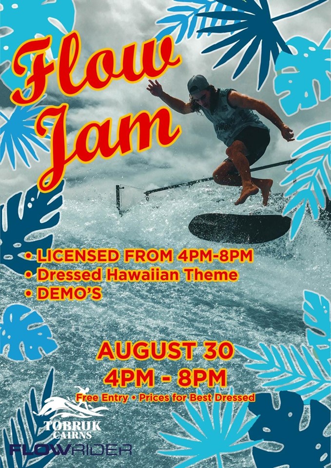 Cairns Events Event Details Flow Jam