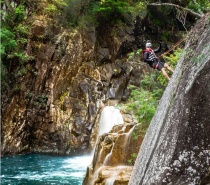 We’ll walk, swim, zip line and abseil over rocky gorges and through tropical rainforest.  