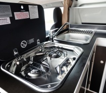 Interior View of Maxie 3 