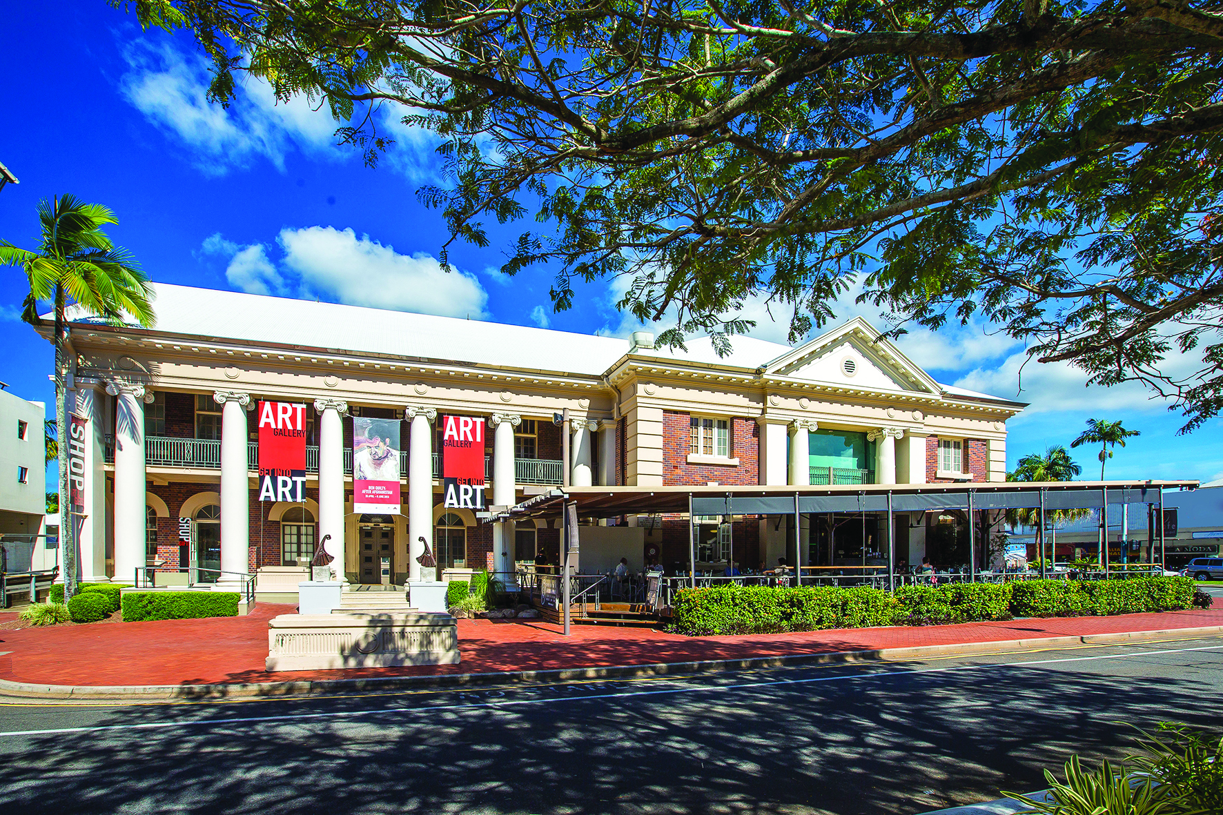 FREE Entry Cairns Art Gallery