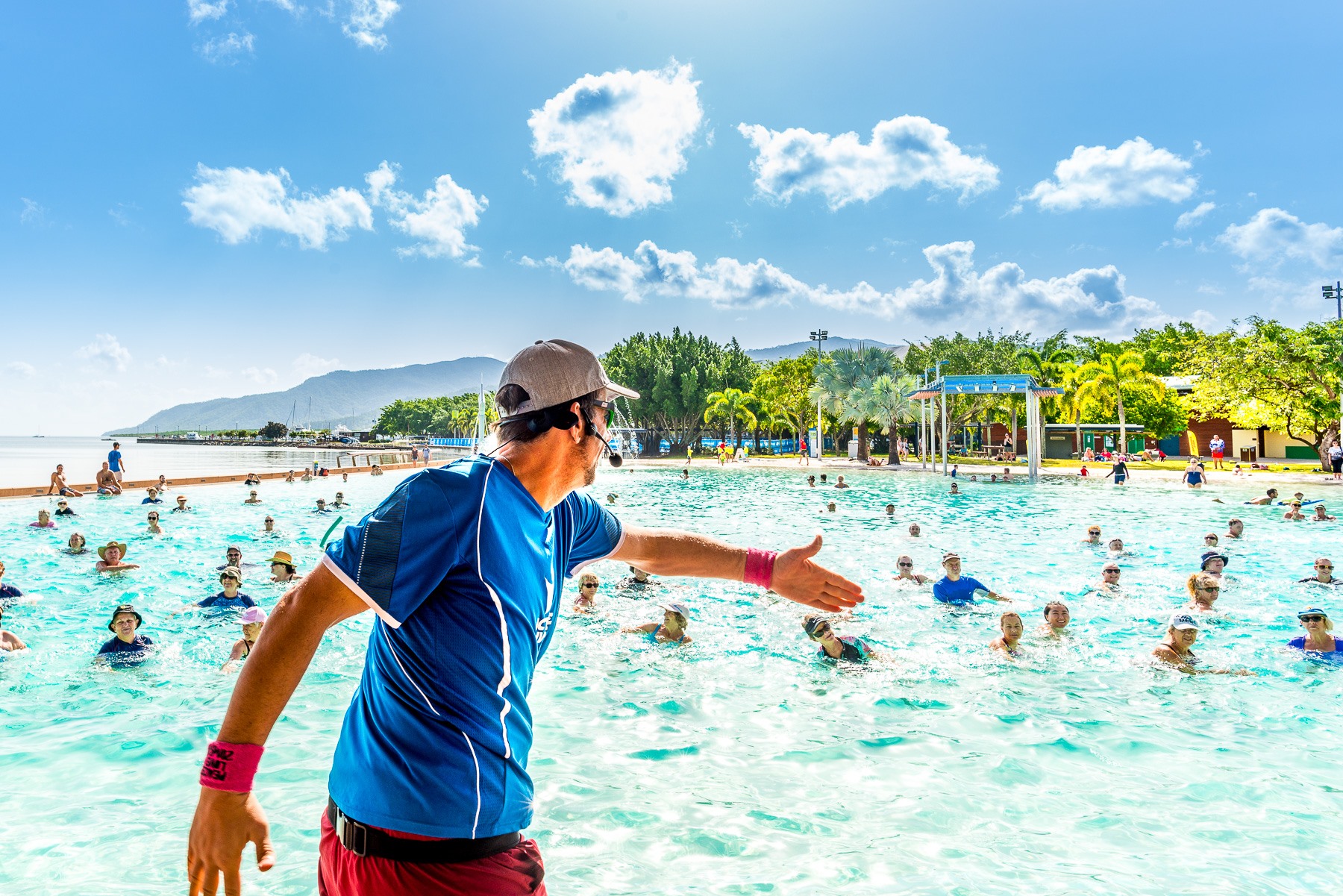 Cairns Events Event Details FREE Active Living Aqua Zumba