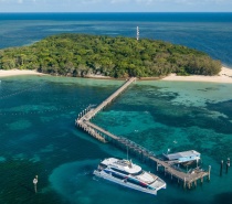 Great Adventures Ferry at Green Island