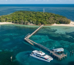 Great Adventures Ferry at Green Island