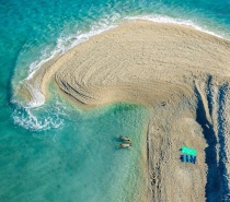 Swimming at Dunk Island